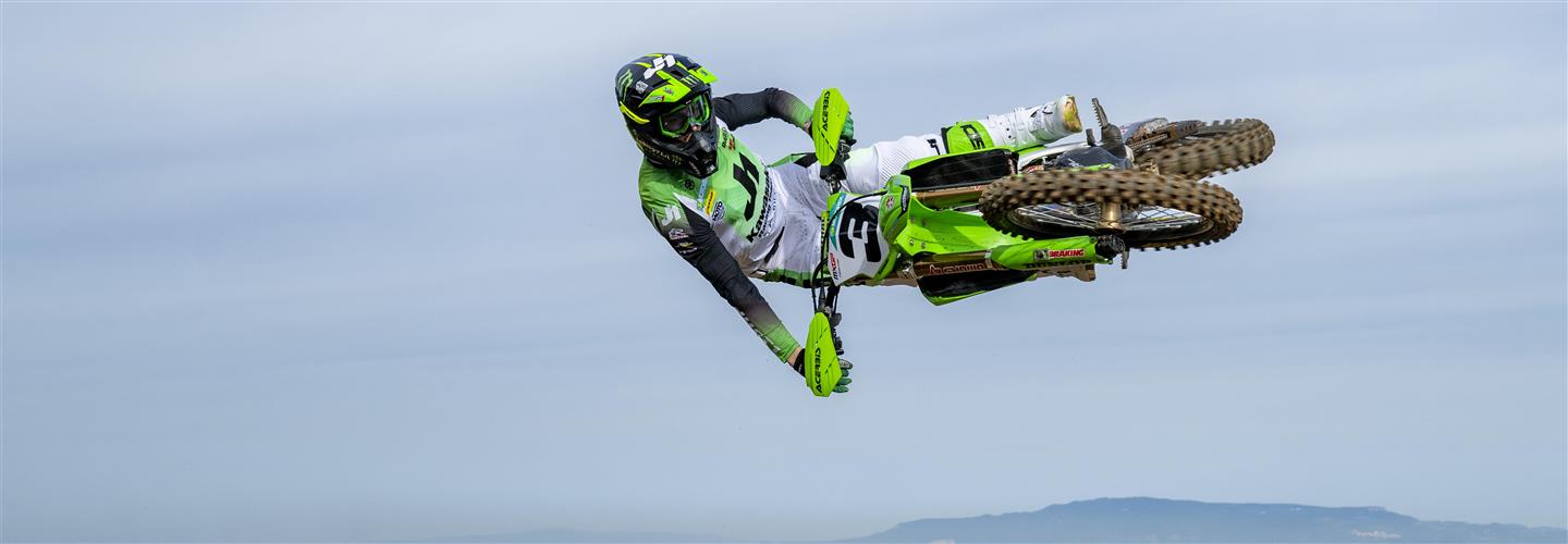 KAWASAKI RACING TEAM<br>MXGP AND MX2