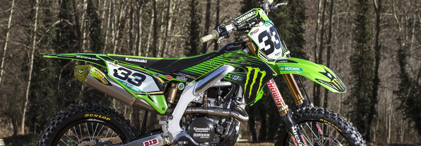 KAWASAKI MXGP RACING TEAM