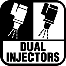 Dual Injectors