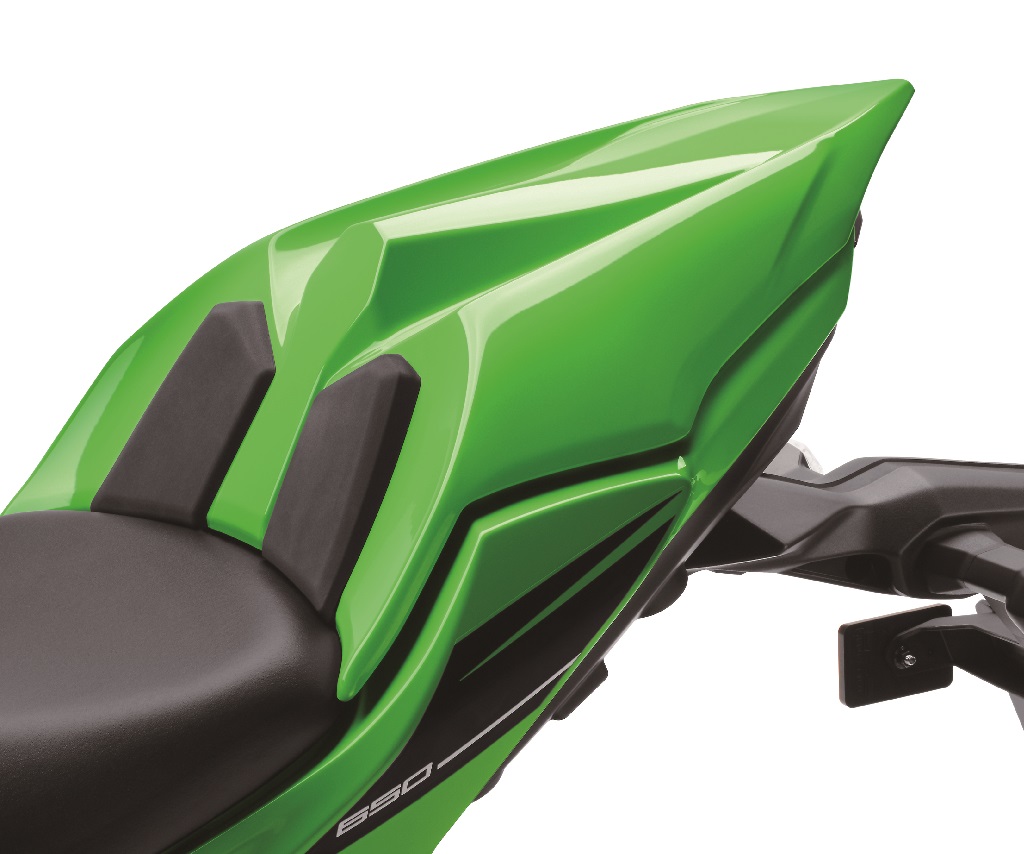 Genuine Kawasaki seat cover for Z650 and Ninja 650 ER650H EX650K ...