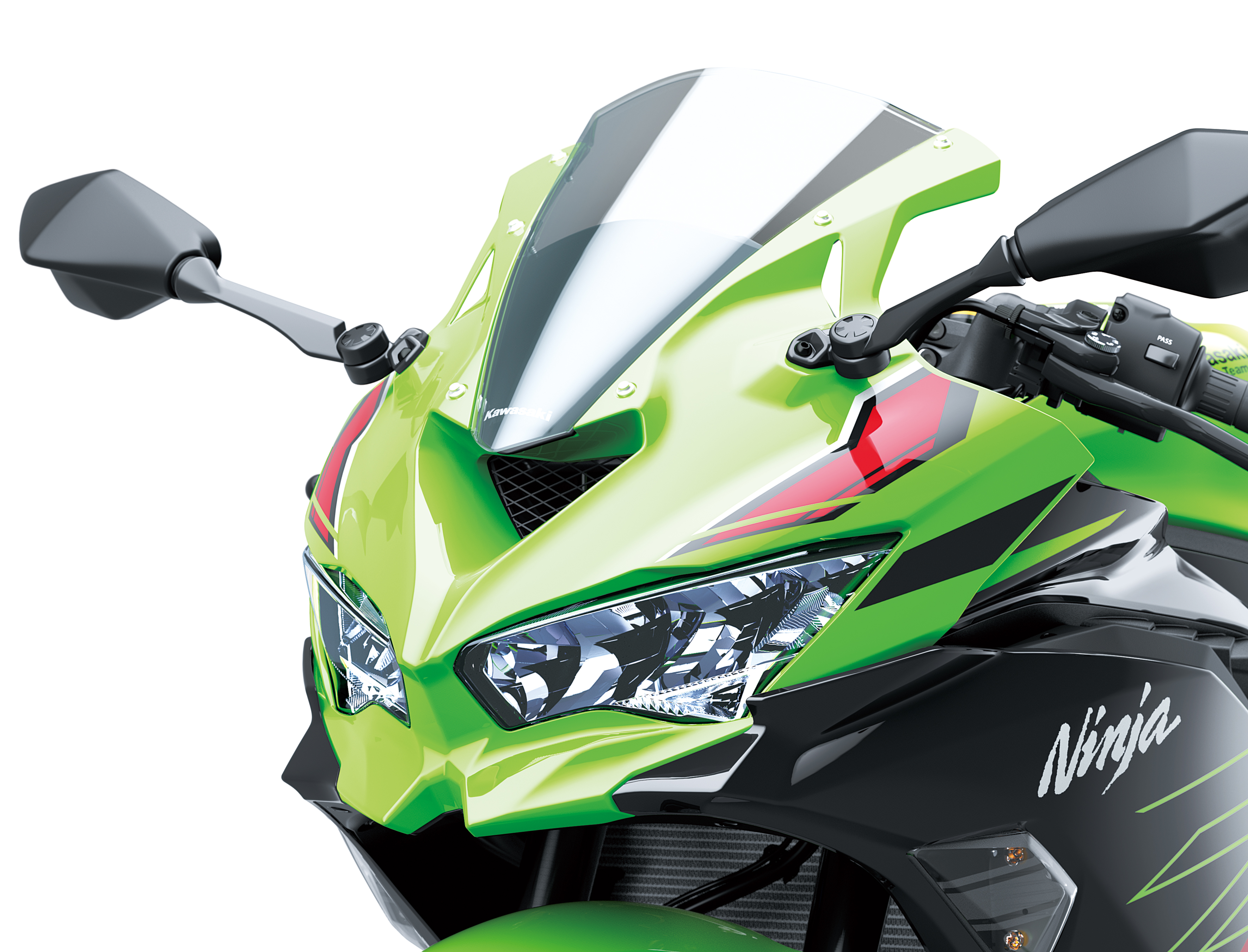 999941869 Genuine Kawasaki accessory smoke windshield for