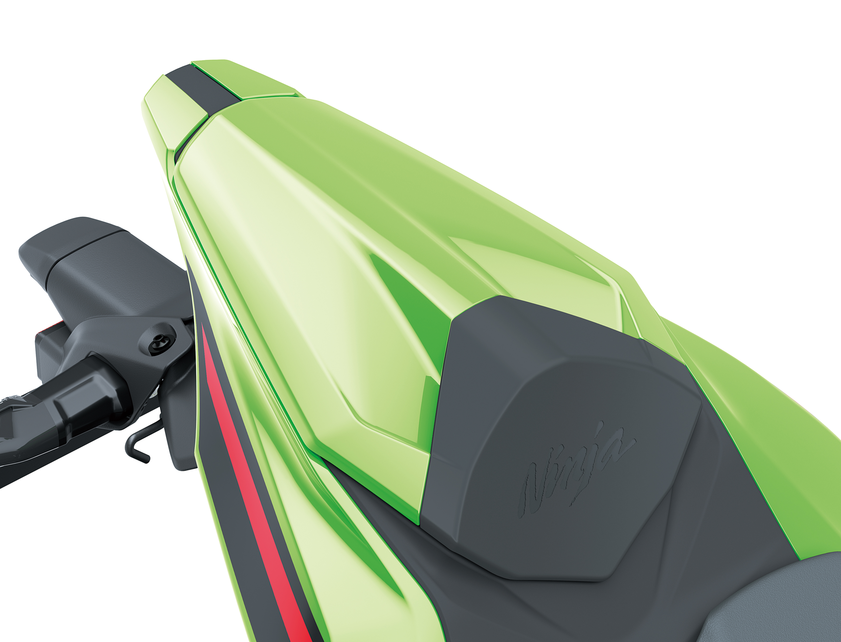Genuine Kawasaki Pillion seat cover for Ninja ZX-4R, ZX-4RR