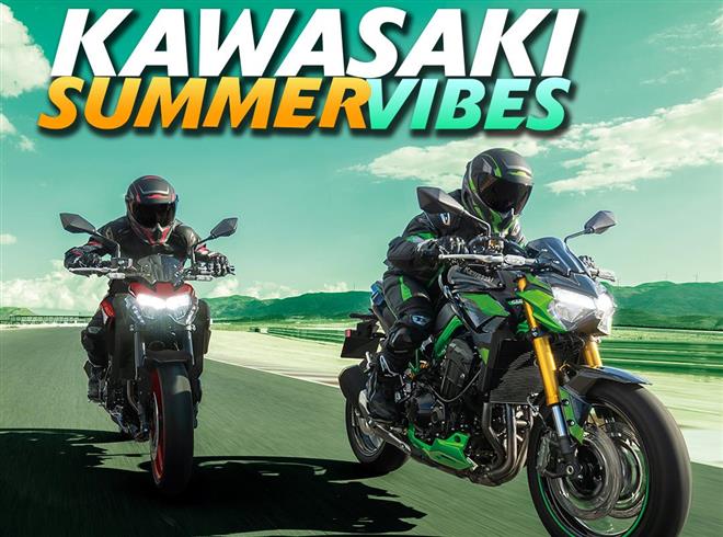 Kawasaki SummerVibes -tarjoukset
