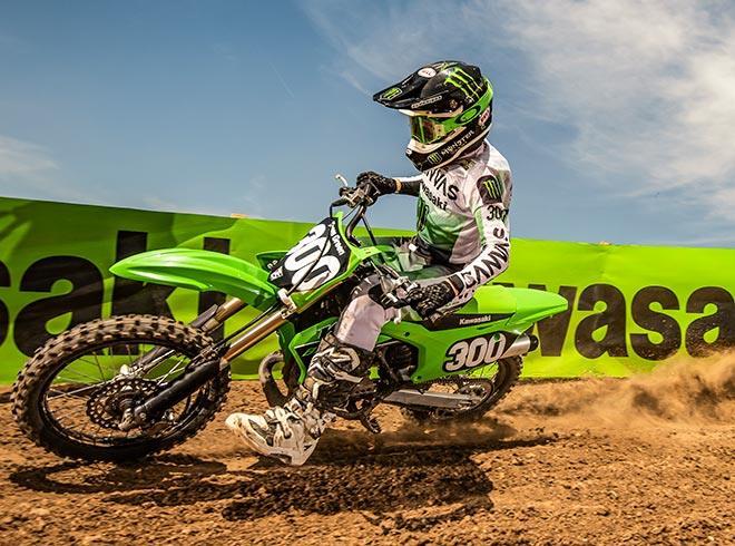 THE NORTH MX ALLIANCE - KAWASAKI SUMEKO TEAM Kuljettajahaku kaudelle 2026 – MX85-luokka