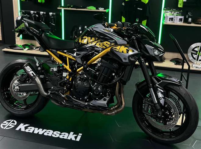 Z900 Préparée Elite moto - Motoaxxe Cherbourg