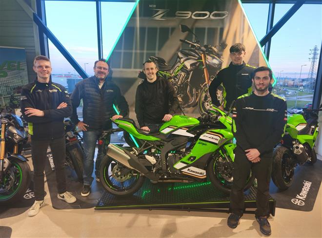 Coupe ZX-4RR : Kévin SOUDAY, un rêve d’enfant qui prend enfin la piste