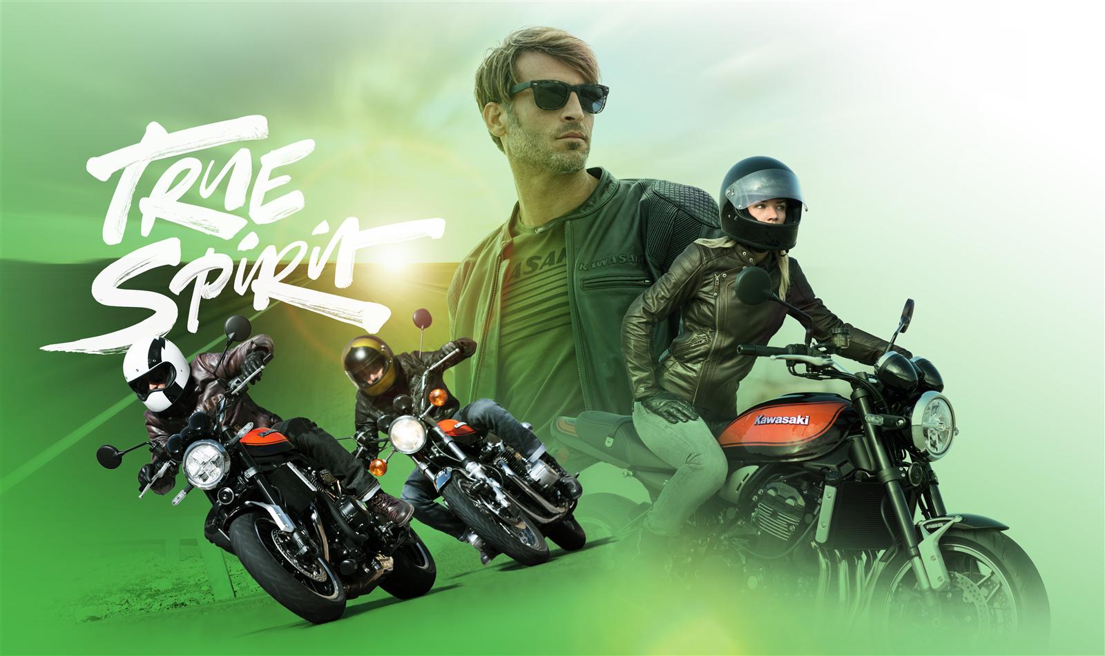 Kawasaki dévoile son modèle moderne et classique