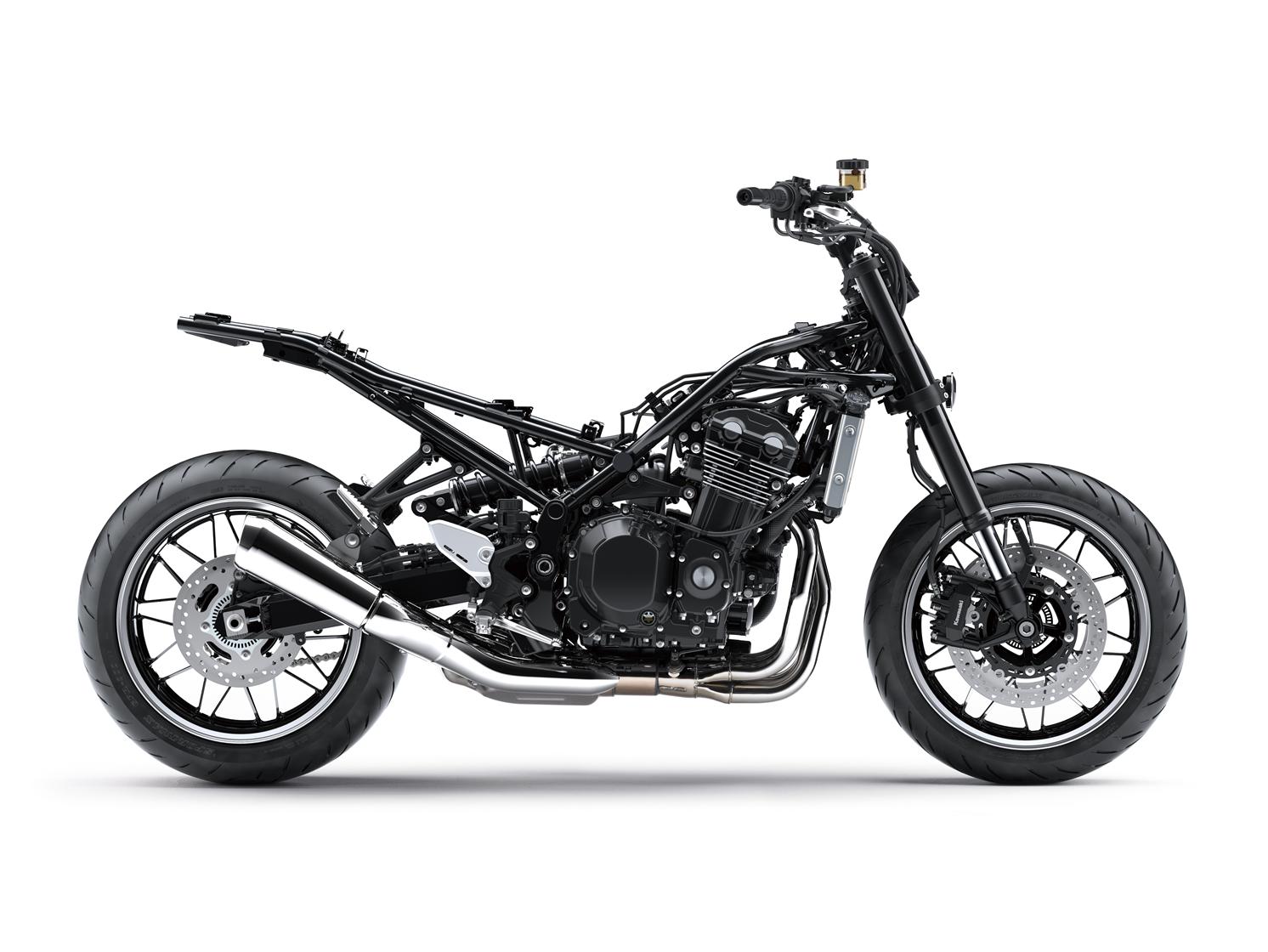 Kawasaki dévoile son modèle moderne et classique