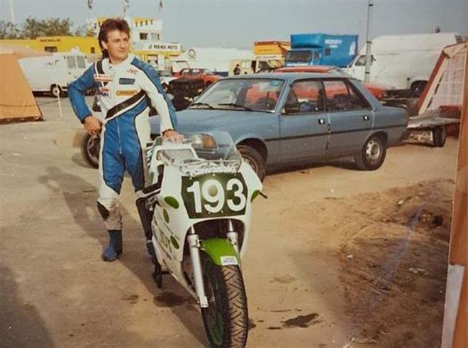 Coupe ZX-4RR : Denis Raphanaud : l’esprit Kawasaki depuis toujours