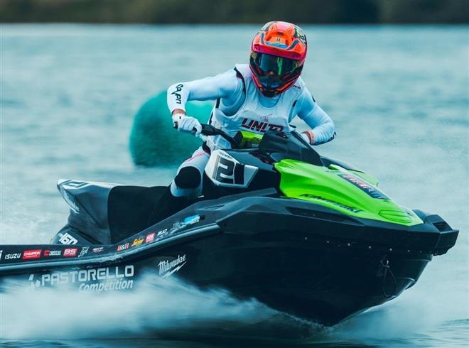 Performance remarquable du Team Kawasaki Pastorello au Lac du Der
