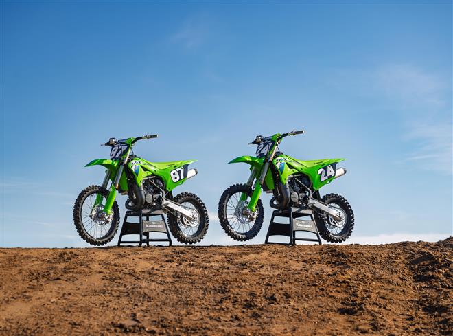 Nouvelles KX85 et KX112 2026 - Redéfinies et conçues pour gagner