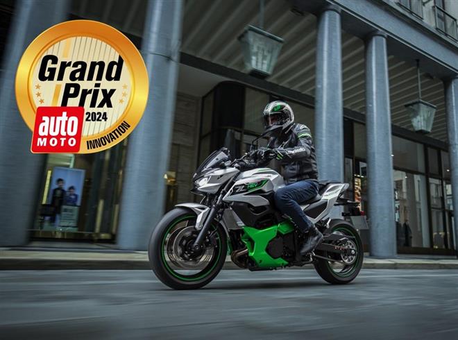 Grand Prix Auto Moto 2024 - 1er prix pour Kawasaki