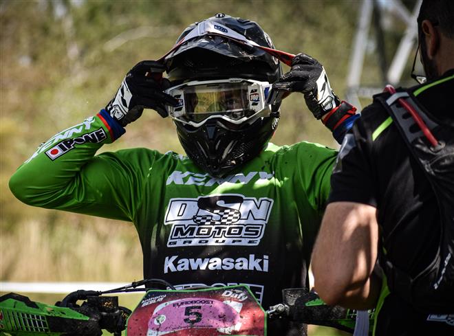 Le Team DSN Motos Compétition était présent à la mythique course de la Grappe de Cyrano