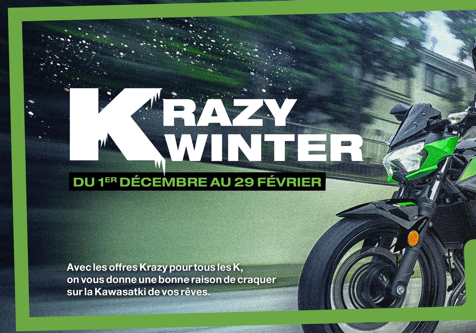 Rendez votre hiver plus Vert avec les offres Krazy Winter