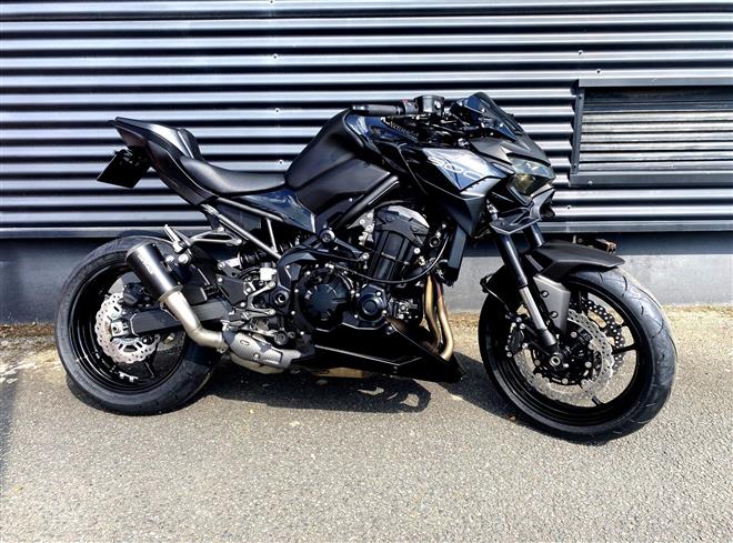 Une préparation de Z900 : la "Black Edition" par Moto Shop 35