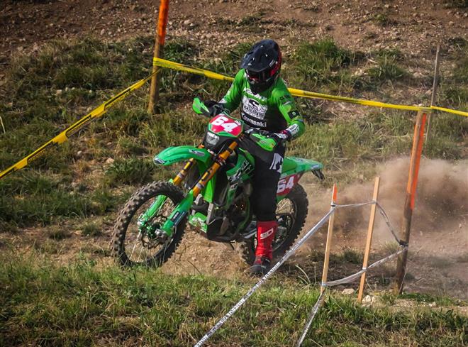 Le Team DSN Motos Compétition confirme ses ambitions au Championnat de France d’Enduro