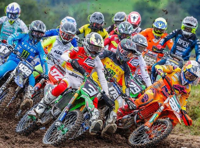 MX2 Elite : Double Réussite pour le Team Venum Bud Racing Kawasaki