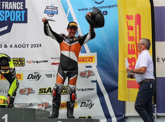 Coupe ZX-4RR : Tim, de débutant motivé à sérieux prétendant à la victoire