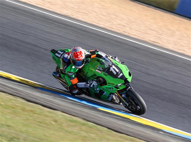EWC 2026 : Le Kawasaki Webike Trickstar vise le titre