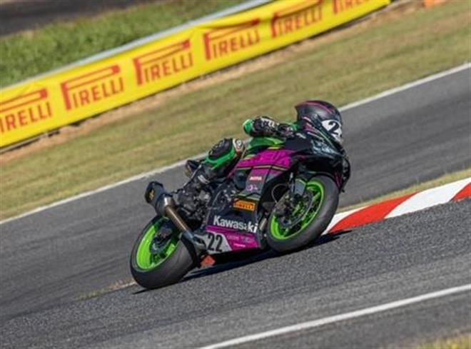 Premier podium pour Nathan Delaunay en 600 Promosport à Croix Ternois