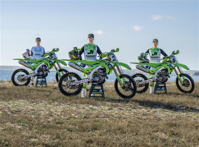 KAWASAKI RACING TEAM  : Prêt pour un nouveau défi !