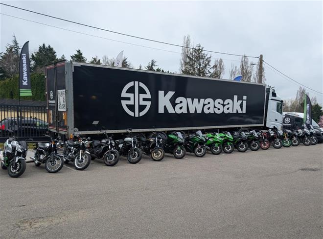 Retour sur le Kawasaki Tour chez Spring Bike 69 à Limas