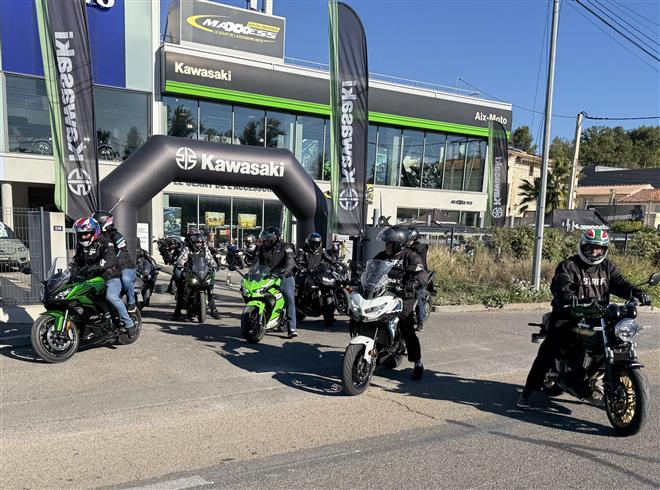 Clap de fin pour le Kawasaki Tour 2025