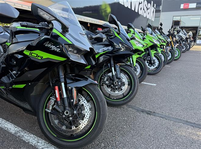 Retour sur le Kawasaki Tour à Chalon-sur-Saône ce week-end
