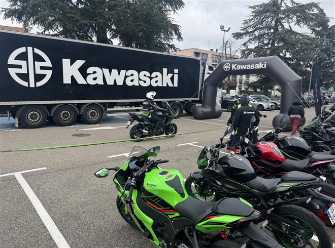 Kawasaki Tour : un dernier pour l'année.