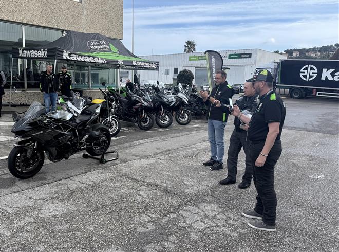 Kawasaki Tour : Un week-end réussi chez JSL 83 dans le Var !