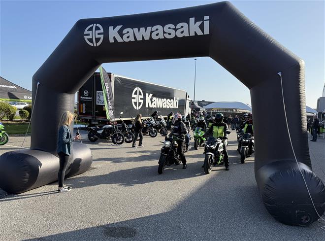 KAWASAKI TOUR  : Elite Moto et MC Lisieux, Un week-end intense et ensoleillé pour les passionnés de deux-roues