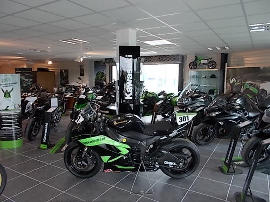 Bretagne Sud Motos et son nouveau showroom