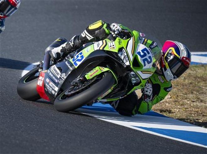 Alcoba reste chez Kawasaki en 2026