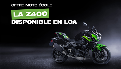Offre Moto-école Z400