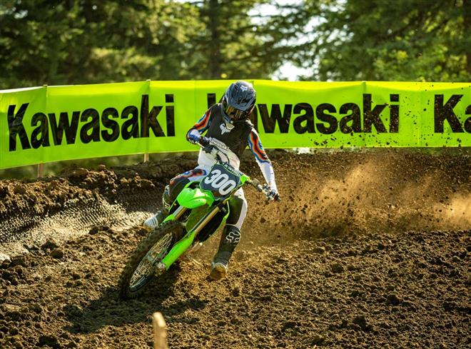 Green Weekend: un evento esclusivo per provare la gamma Kawasaki Enduro e Cross 2025