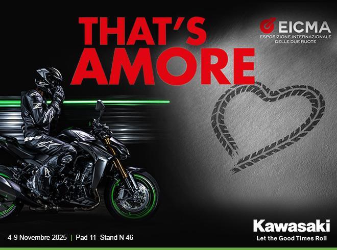 KAWASAKI A EICMA 2025: UN’EDIZIONE DI SVOLTA TRA INNOVAZIONE, STILE E GRANDI RITORNI