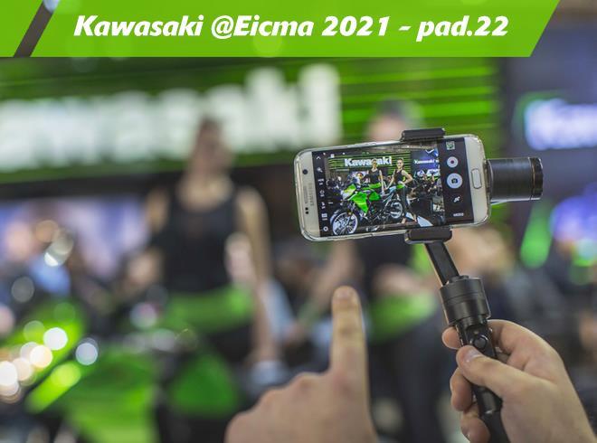 EICMA 2021 Kawasaki pronta per un imponente ritorno ad EICMA