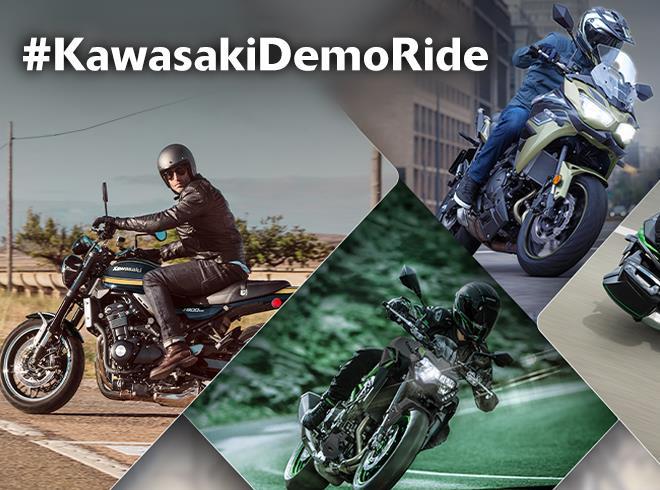 Kawasaki Demo Ride Tour 2023