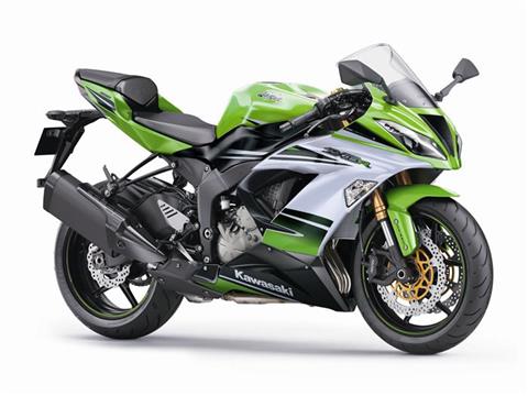 Kawasaki ZX-10R e la ZX-6R 