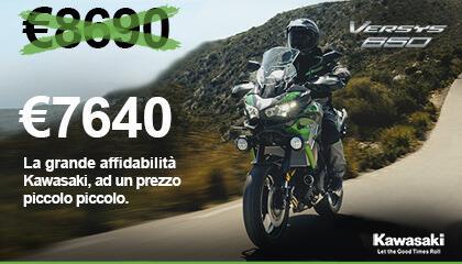 VERSYS 650 MY24: PREZZO PROMO A € 7.640