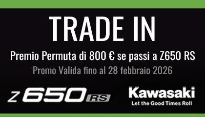 Z650RS: tua a partire da € 7.190