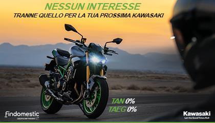 Campagna Finanziaria Kawasaki MY 2025 – Tasso 0