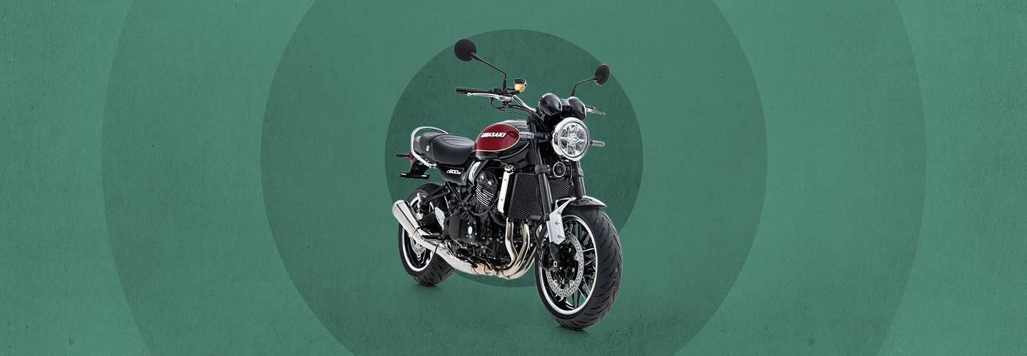 Kit Heritage in omaggio scegliendo Kawasaki Z900 RS