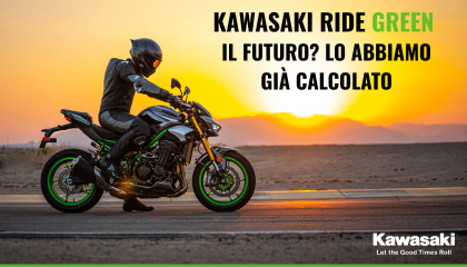 KAWASAKI RIDE GREEN