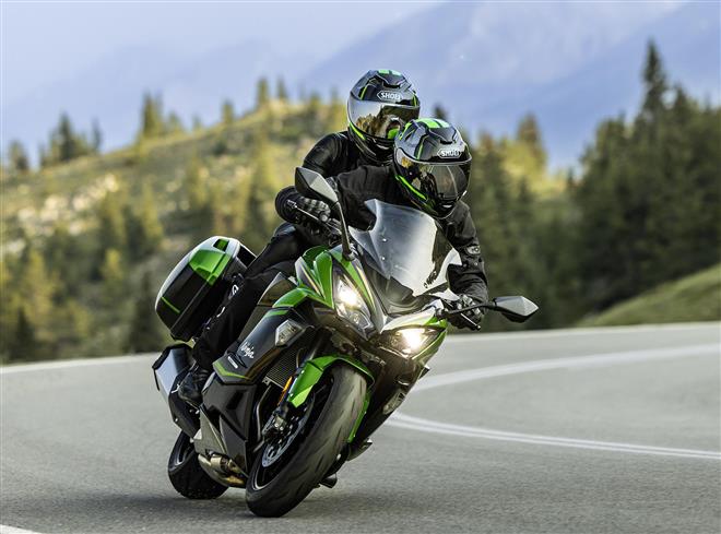 Kawasaki onthult nieuwe Ninja 1100SX