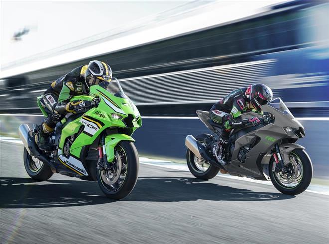 Nieuwe kleurstellingen voor 2025 Ninja ZX-10R en RR