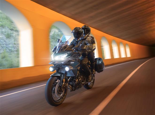 Nieuwe kleuren voor de 2026 Versys 650