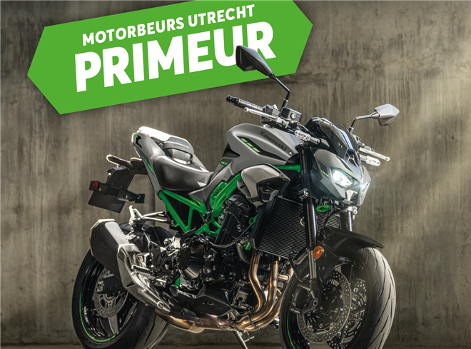 Kawasaki met 9 nieuwe modellen naar de MOTORbeurs