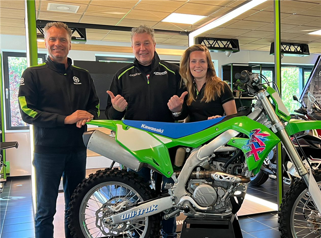 WPM Motors vanaf nu Kawasaki Motocross & Enduro dealer
