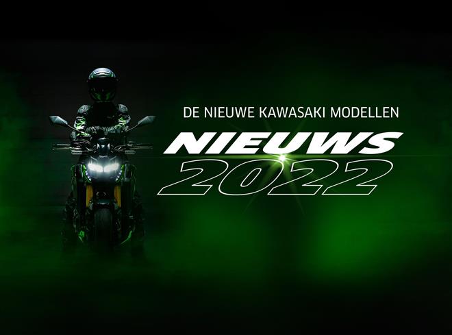 Het 2022 Kawasaki e-magazine is uit!